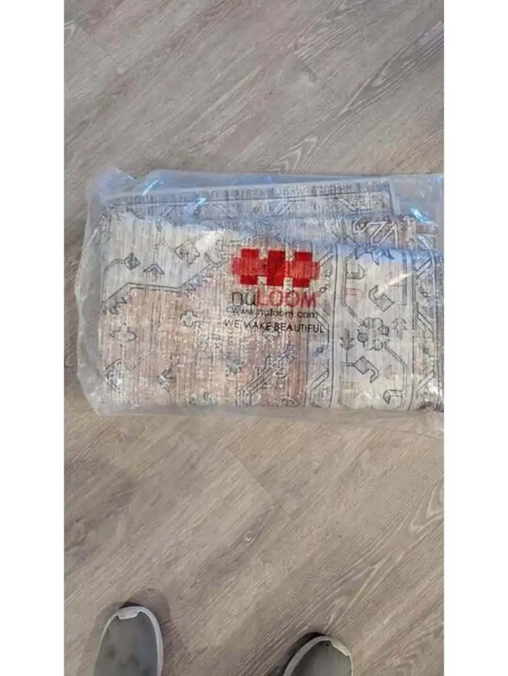 New Never Used | nuLOOM vintage style distressed area rug